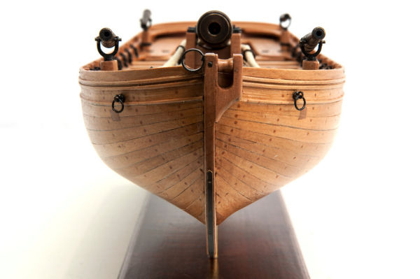 Image of ANCRE Armed Longboat 1834