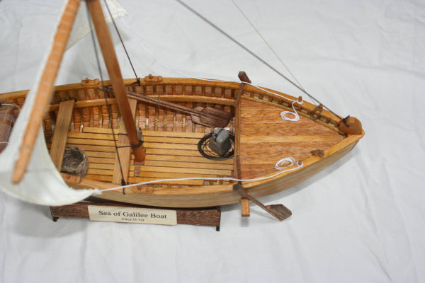 Image of Galilean Boat