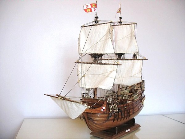 Image of Scale 1:90 San Francisco II Spanish Galleon