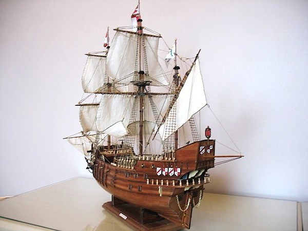 Image of Scale 1:90 San Francisco II Spanish Galleon