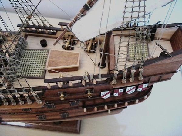 Image of Scale 1:90 San Francisco II Spanish Galleon