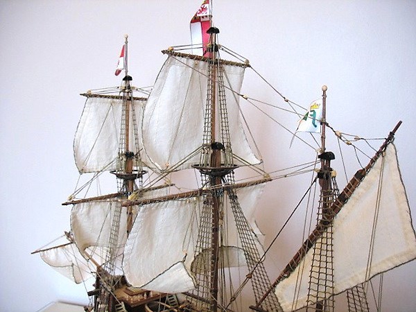 Image of Scale 1:90 San Francisco II Spanish Galleon