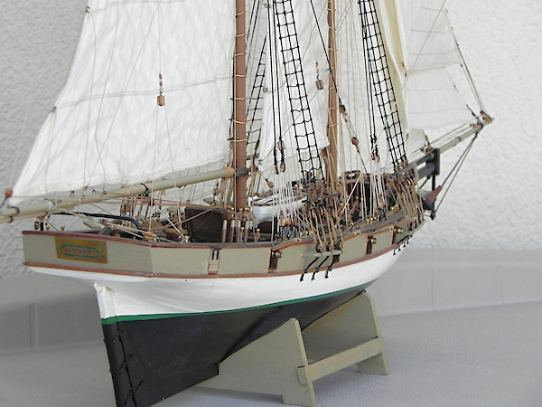 Image of 1:60 scale Mantua Spanart Lynx Privateer