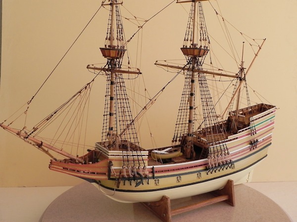 Image of Model Shipways 1:60 scale (5/32