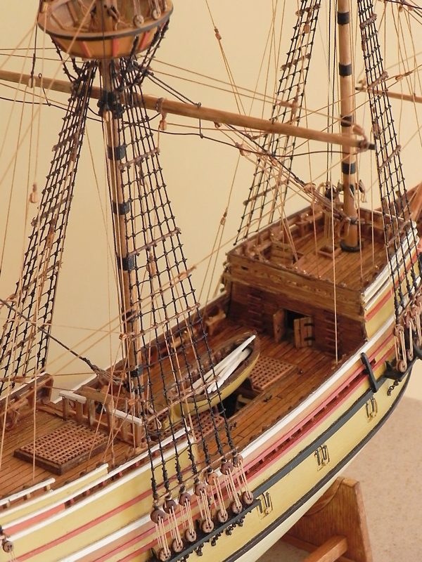 Image of Model Shipways 1:60 scale (5/32