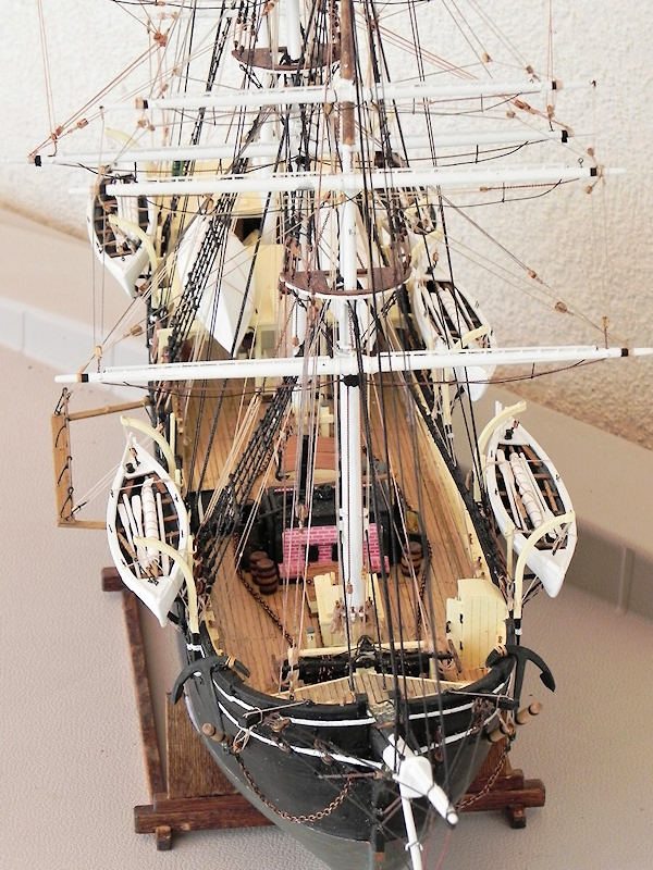 Image of 1:64 Scale Model Shipways C.W. Morgan