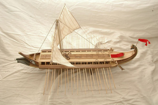 Image of Greek Warship Bireme