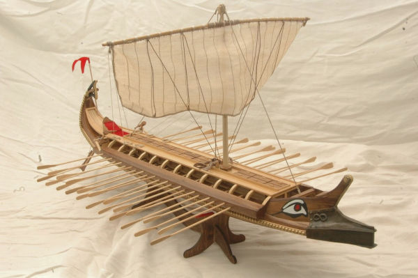 Image of Greek Warship Bireme