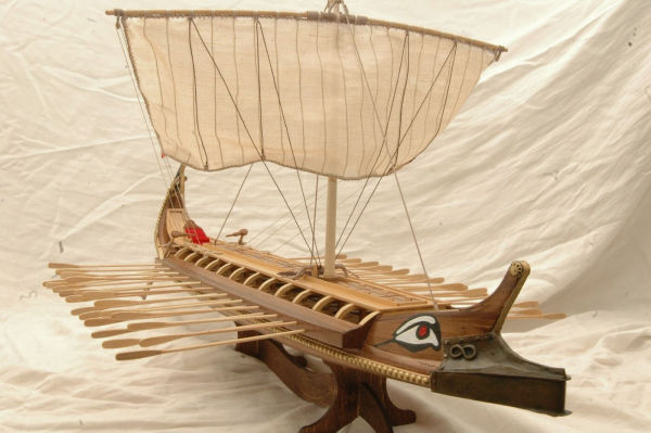 Image of Greek Warship Bireme