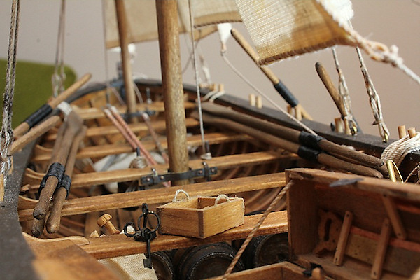 Image of HMS Bounty Launch