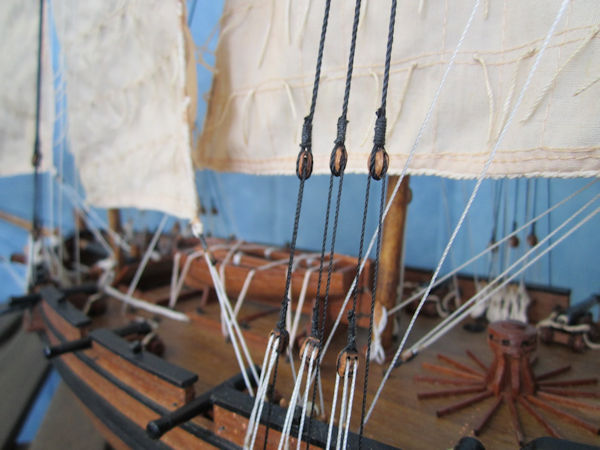 Image of The French lugger Le Coureur