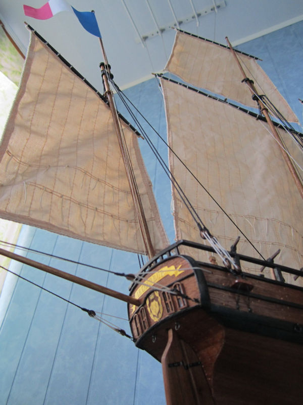 Image of The French lugger Le Coureur