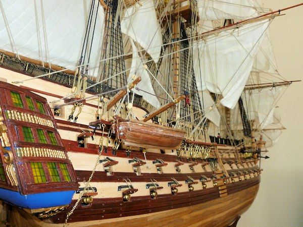 Image of 1:84 Scale Artesania Latina H.M.S. Victory