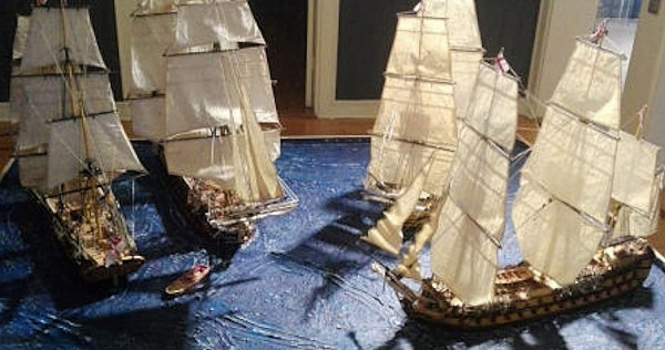 Image of Trafalgar Diorama