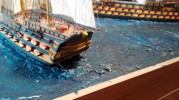 Image of Trafalgar Diorama