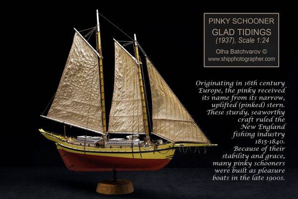 Image of Pinky Schooner Glad Tidings (1937)