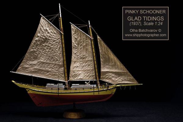 Image of Pinky Schooner Glad Tidings (1937)