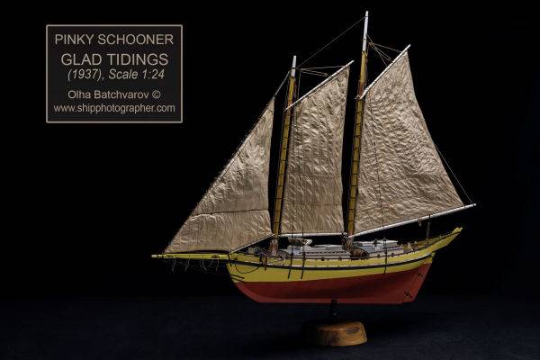 Image of Pinky Schooner Glad Tidings (1937)