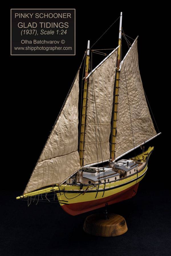 Image of Pinky Schooner Glad Tidings (1937)