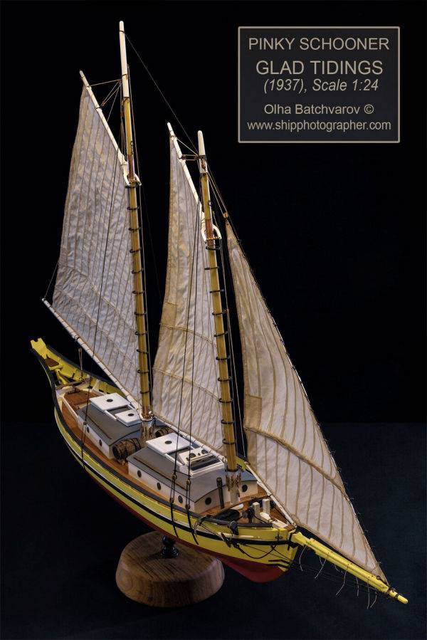 Image of Pinky Schooner Glad Tidings (1937)