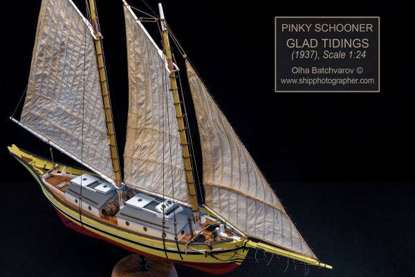 Image of Pinky Schooner Glad Tidings (1937)