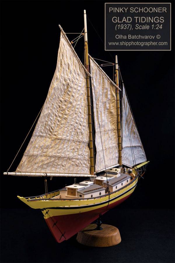 Image of Pinky Schooner Glad Tidings (1937)