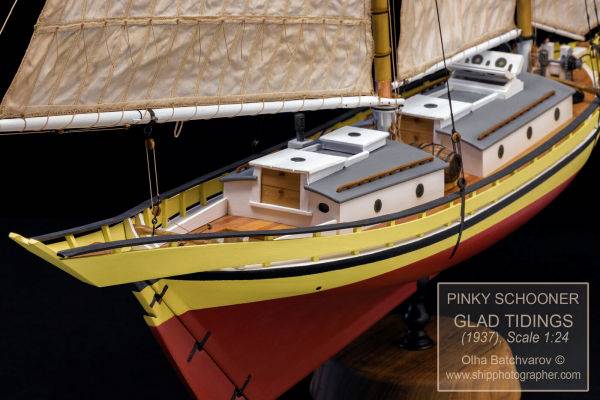 Image of Pinky Schooner Glad Tidings (1937)