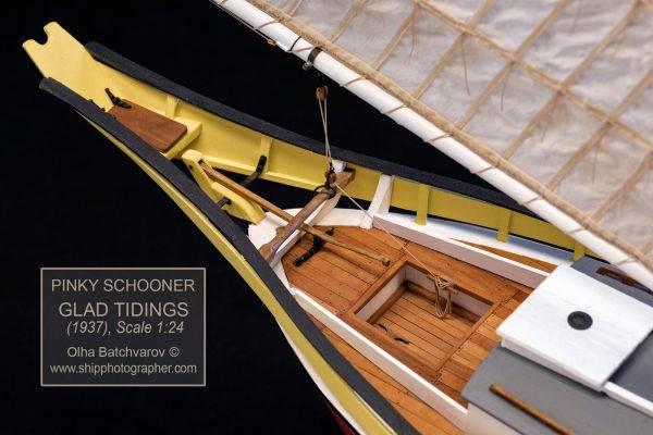 Image of Pinky Schooner Glad Tidings (1937)