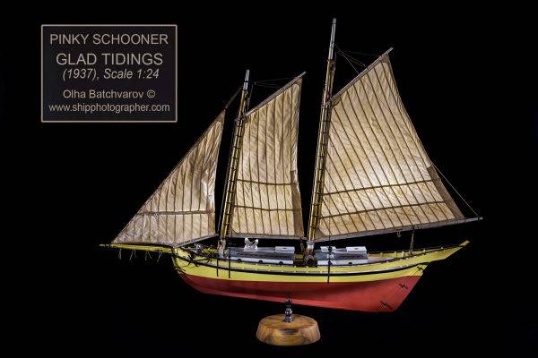 Image of Pinky Schooner Glad Tidings (1937)