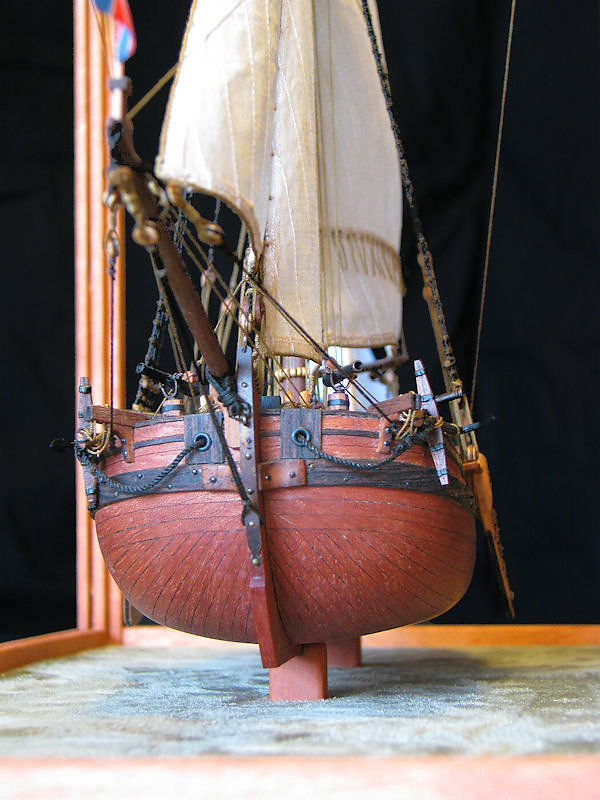 Image of Master Korabel kit of Explorer Vitus Bering's vessel St. Gabriel (Scale 1:72)