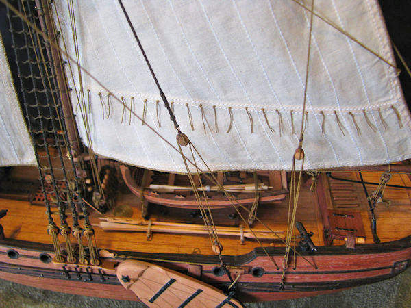 Image of Master Korabel kit of Explorer Vitus Bering's vessel St. Gabriel (Scale 1:72)