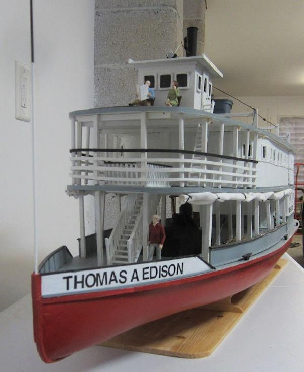 Image of Thomas A. Edison Steamboat