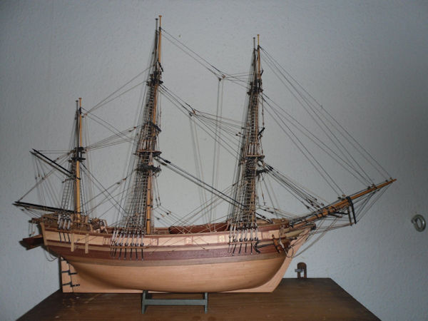 Image of HMS Beagle
