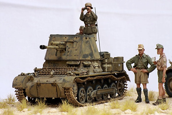 Image of Afrika Korps Diorama