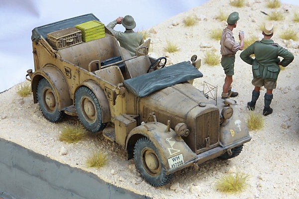 Image of Afrika Korps Diorama