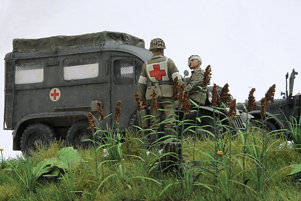 Image of Military Ambulance