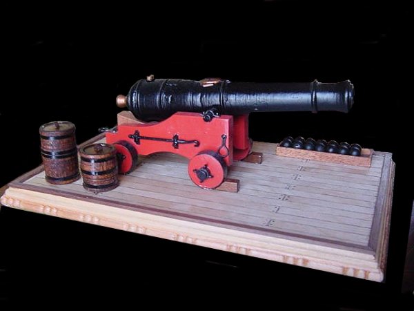 Image of Scratch Built Cannon