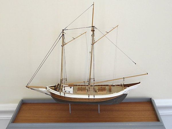 Image of Pinkie Schooner