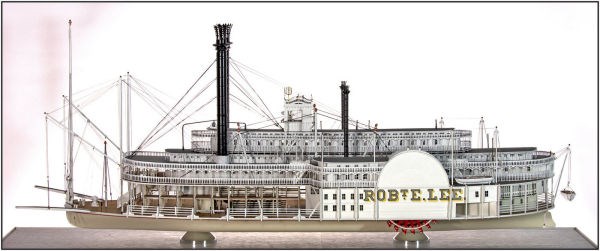 Image of Paddle Steamer Robert E. Lee