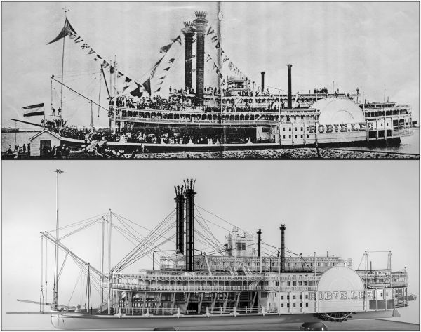 Image of Paddle Steamer Robert E. Lee