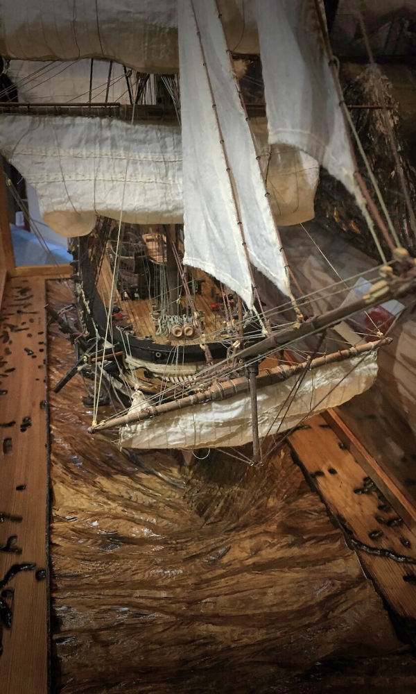 Image of HMS Surprise