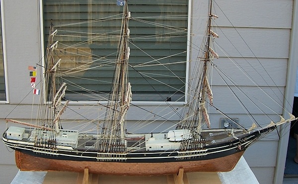 Image of 1:90 Scale Benjamin F. Packard