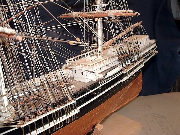 Image of 1:90 Scale Benjamin F. Packard