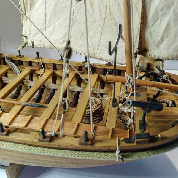 Image of Ships Longboat