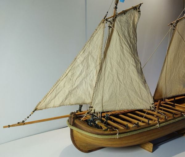 Image of Ships Longboat