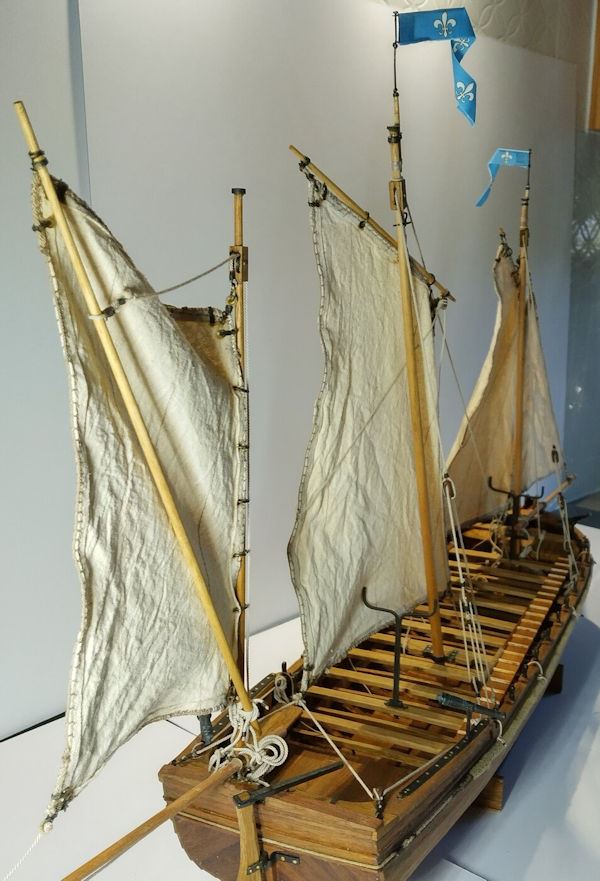 Image of Ships Longboat