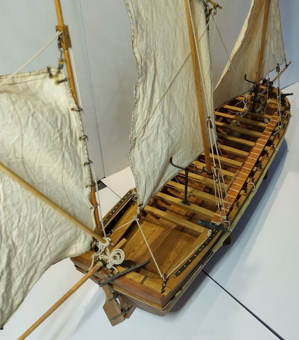 Image of Ships Longboat