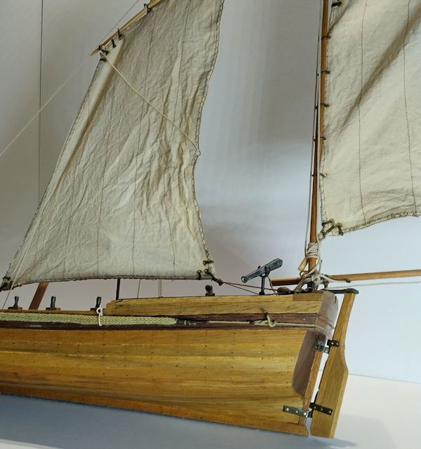 Image of Ships Longboat