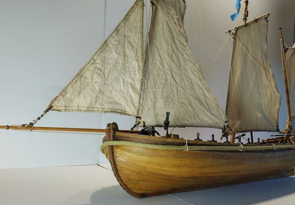 Image of Ships Longboat