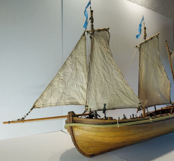 Image of Ships Longboat